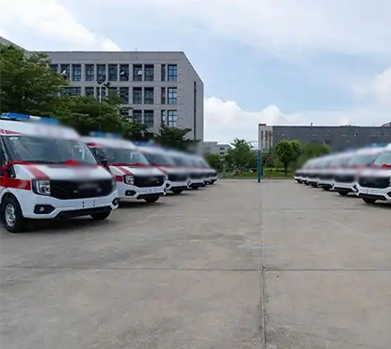 邵东市服务车队展示
