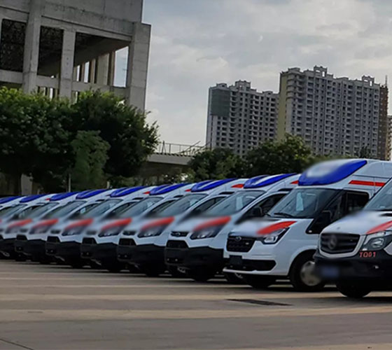 邵东市服务车队展示