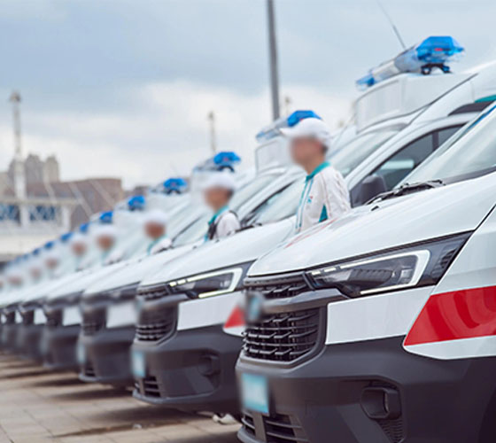 邵东市服务车队展示